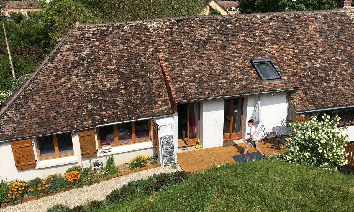 Paron Apartment | L'ANNEXE: 20 m2 studio with terrace and greenery! 5mn from Sens