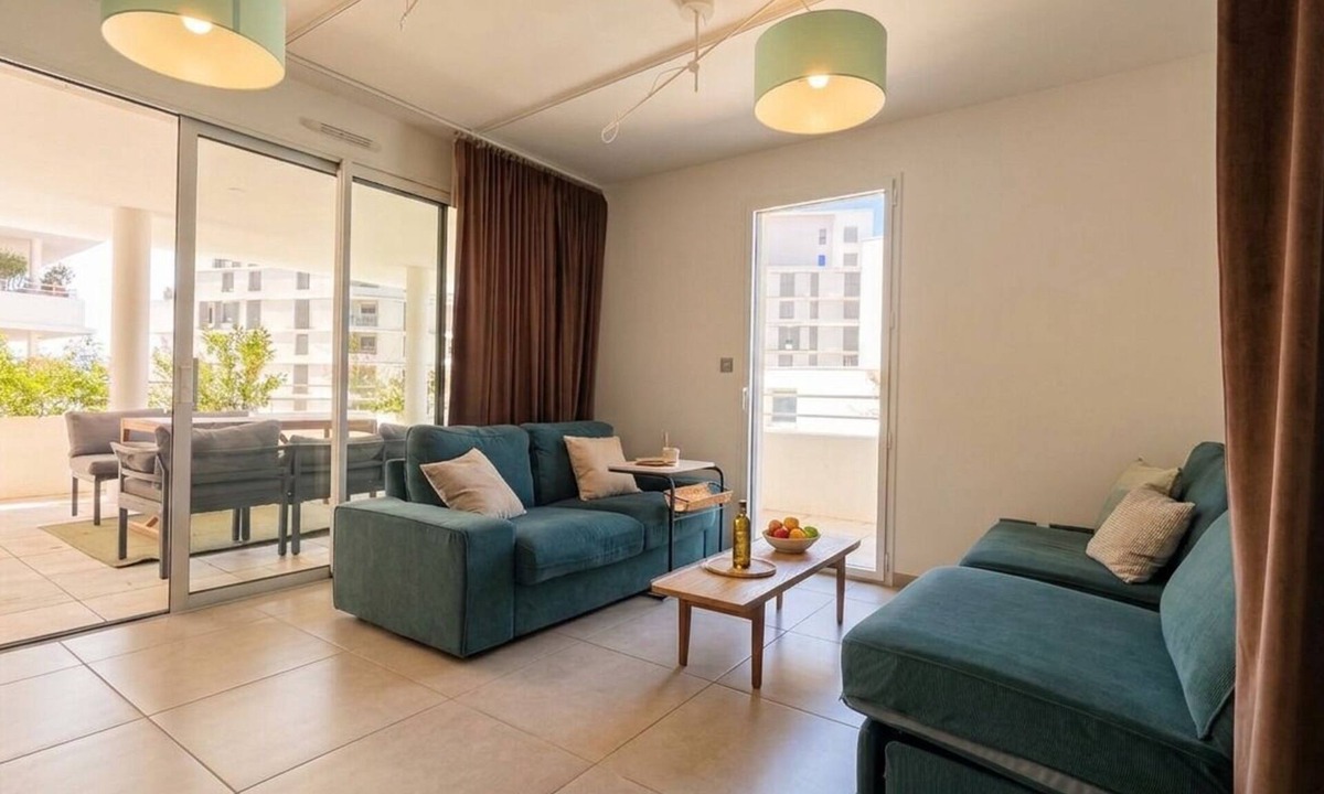 Port Marianne Apartment | L'apogée, centre et terrasse