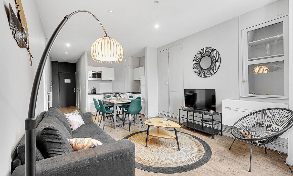 Saint - Aubin - Dupuy Apartment | L'APOLLINAIRE - à 5 minutes du centre ville