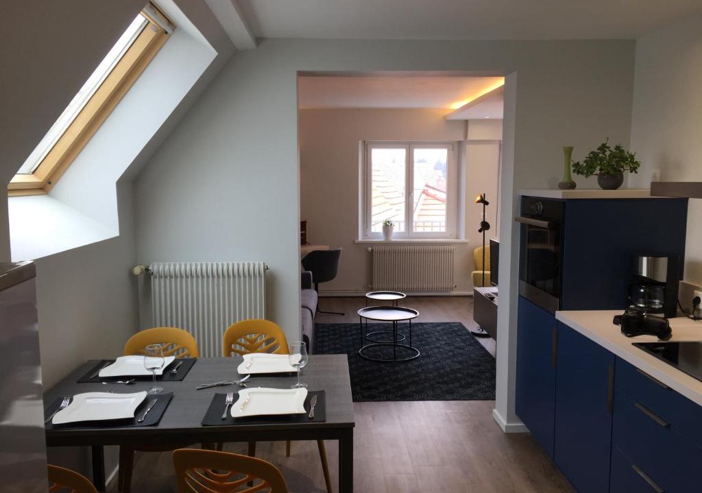 Schwenheim Apartment | L'appart' dans maison d'hôtes L'écrin des saveurs