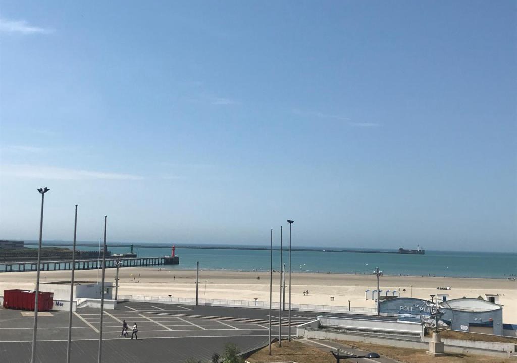 Boulogne-sur-Mer Apartment | L'Appartement de la Matelote face mer 5 personnes - 3ème étage sans ascenseur