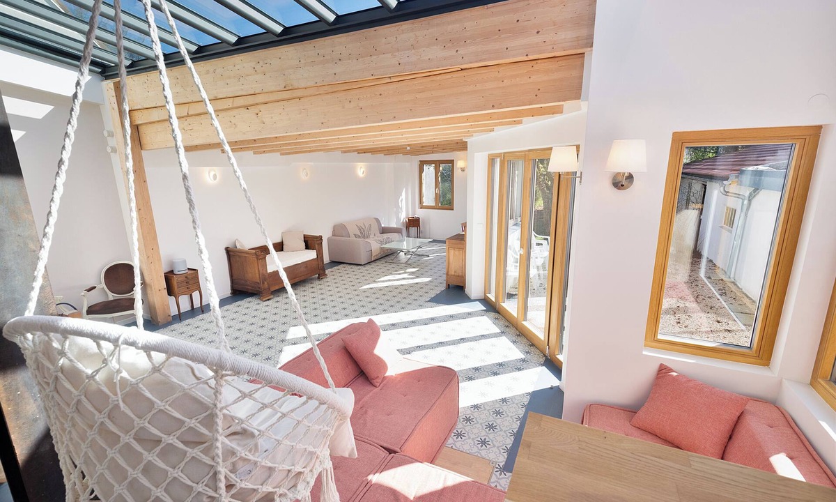 Rambouillet House | L'Arboré - Architect's house with hammam close to the forest in Rambouillet