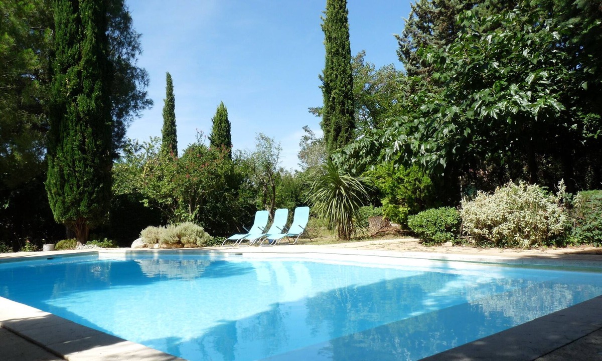 Saint Michel d'Euzet House | L'Arbre d'Or Magnifique Domaine en Provence - Magnificent Estate, 20 people