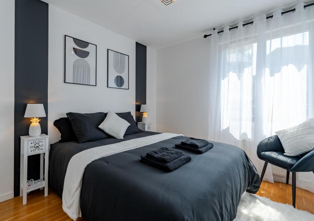 Les Poulettes Apartment | L'Arlequin Familial et Reposant