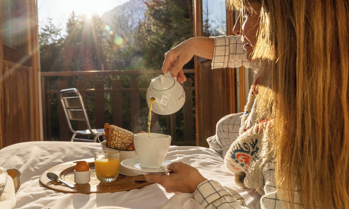 Les Praz-de-Chamonix Hotel | L’Arveyron Open House