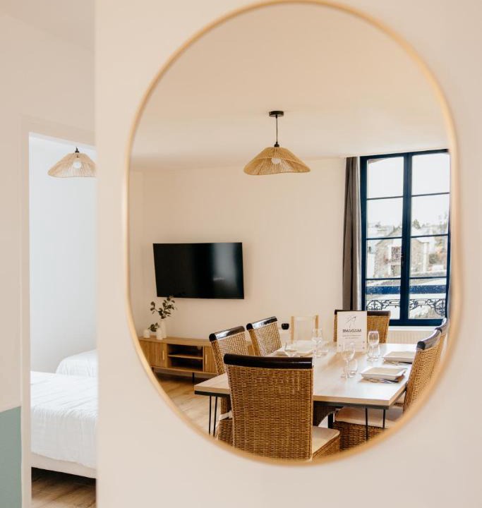 Pont Rean Apartment | L'Atelier du Pont