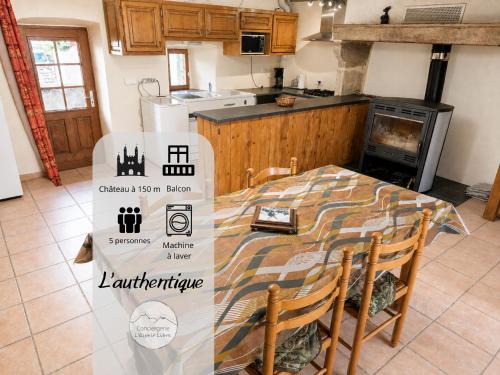 Villeneuve House | L'Authentique - 5 Voyageurs - Château à 150m