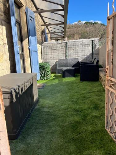 Marvejols Apartment | L'Echappée Verte Climatisée