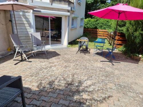 Augerolles Apartment | L'Eclat de menthe