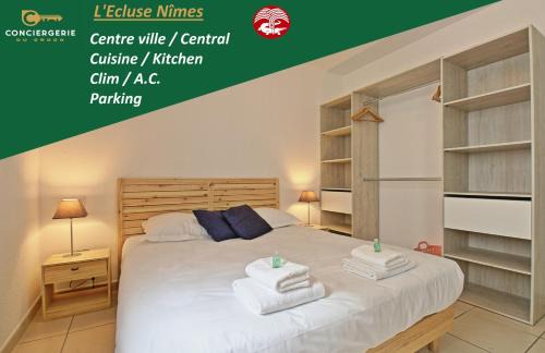 Faubourg Apartment | L'Ecluse - Clim - Parking - Central