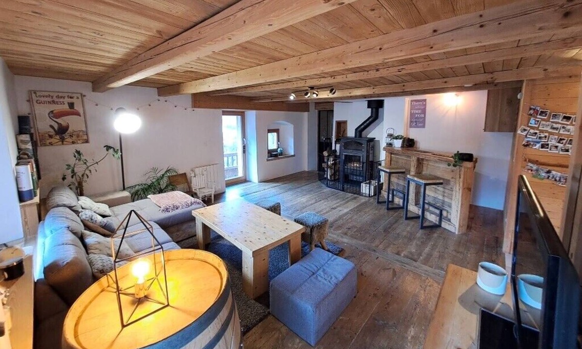 Entremont Ski Chalet | L'Écrin de Jana - Family chalet with garden