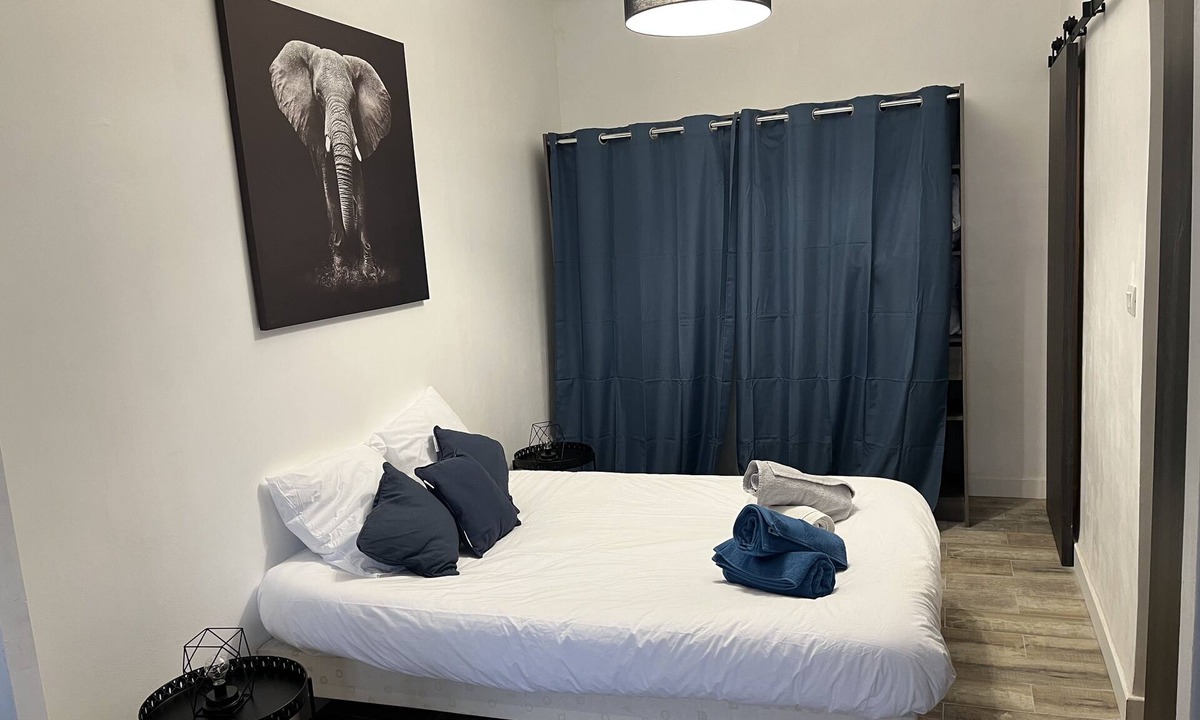 Mont Duplan Apartment | L'Eden - Attractive studio apartment in town center, newly renovated.