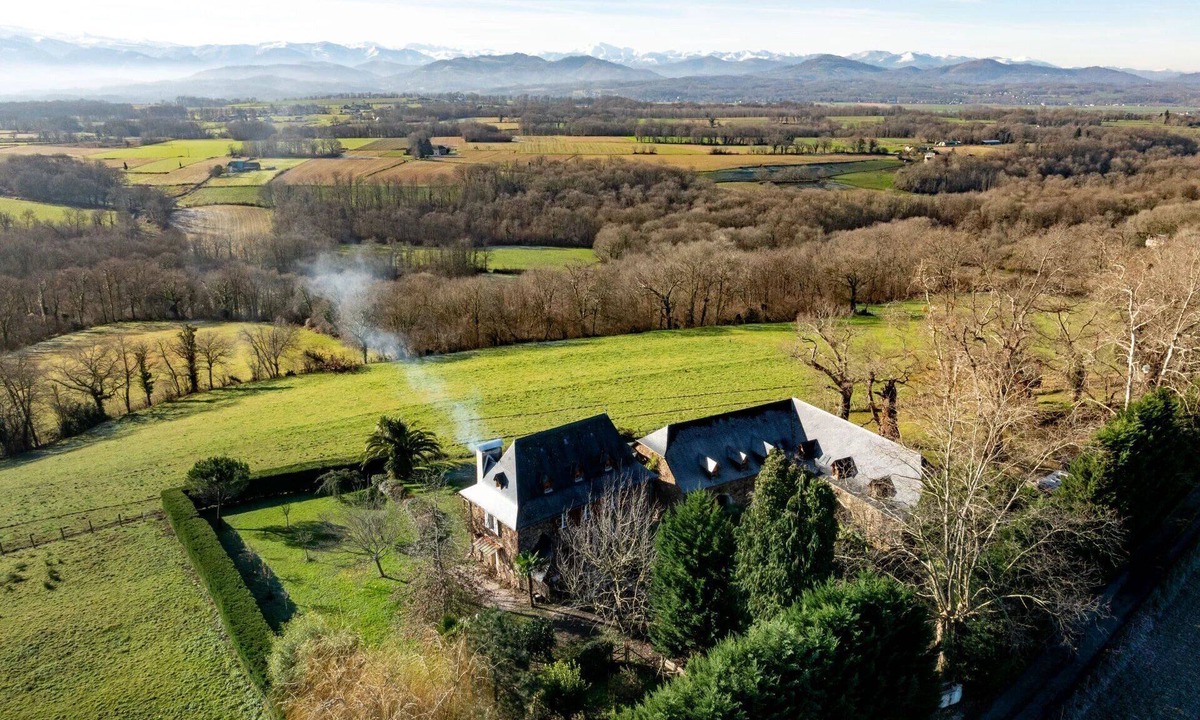 Saucede Bed & Breakfast | L'ensemble de la Ferme Bourdasse Pour 10 Personnes