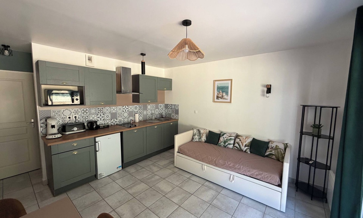 Chaveignes Apartment | L'Escapade Gite 6 pers