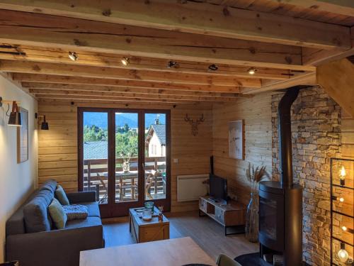 Formigueres Apartment | L'esprit chalet - draps et serviettes inclus