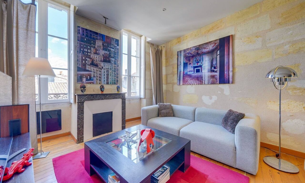 Grand Parc-Paul Doumer Apartment | L'Esprit Chartrons - Centre de Bordeaux
