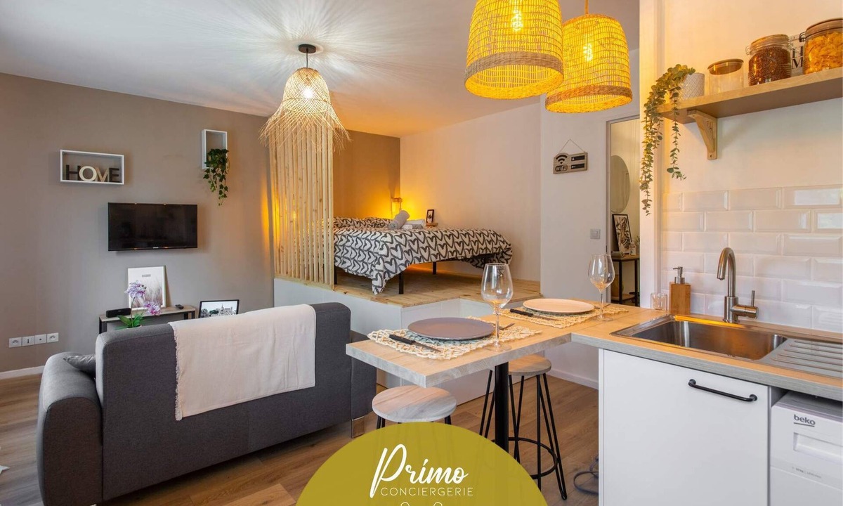 Saint-Acheul Apartment | L'Estrade - Parking, Centre, 5 min Gare d'Amiens
