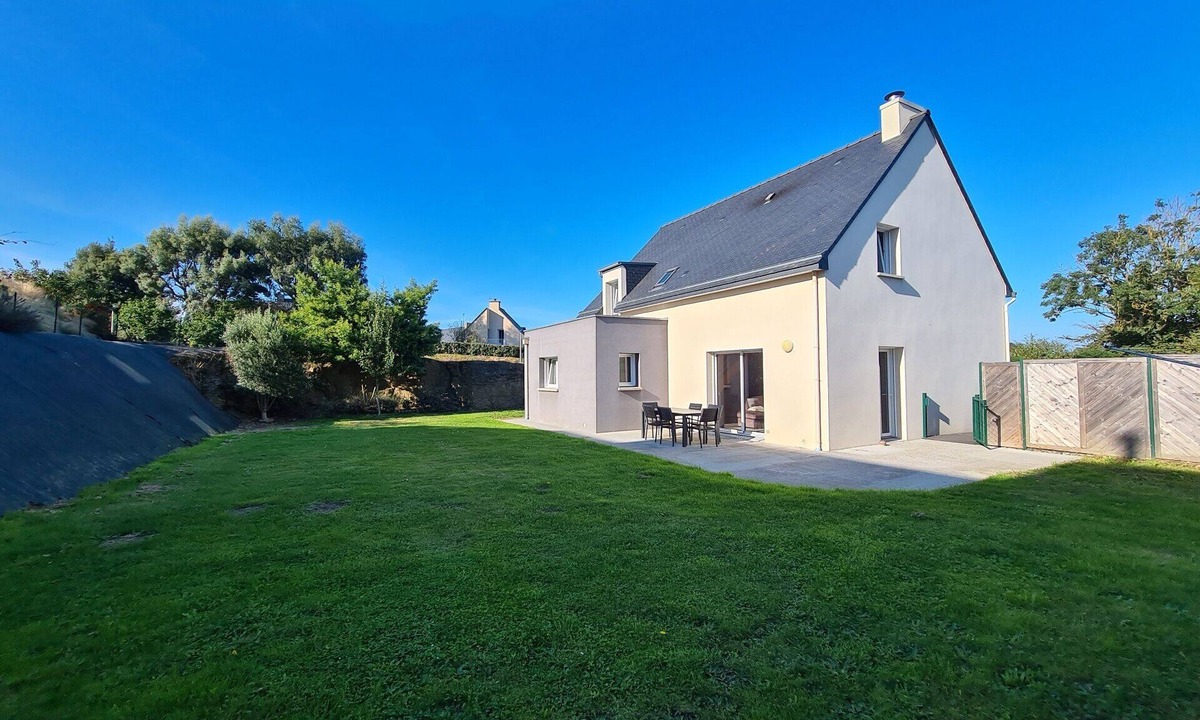 Saint-Lunaire House | L'Exploratrice - maison familiale 5 chambres - plage à 500 m