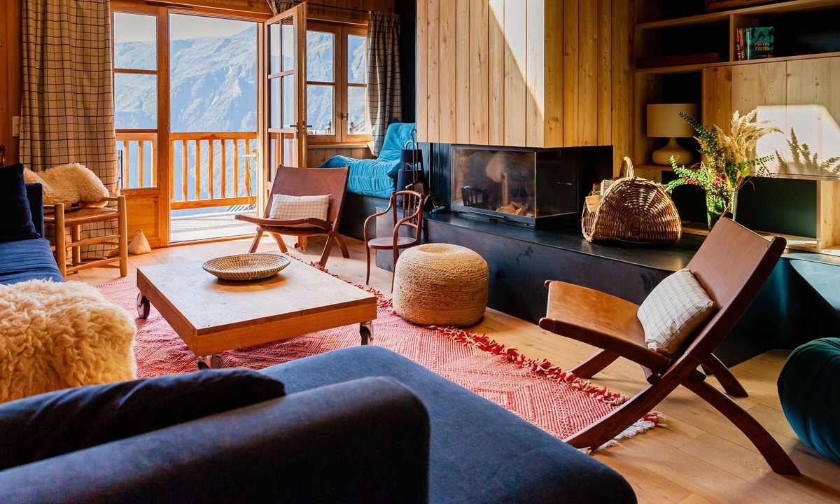 Villard-Reculas Apartment | L' IGLOO 150 m2 classified 5* Charm and comfort PIEDS DES PISTES