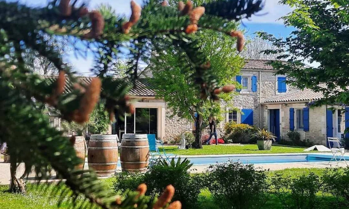 Marans House | L'instant Bleu