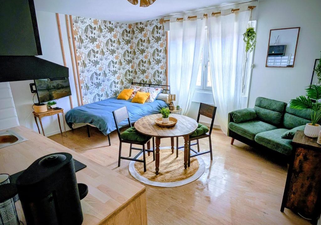 Montauban Apartment | L'Instant Urbain - Hyper-centre - Terrasse - Arrivée autonome