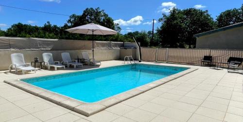 Belfort-du-Quercy House | L'Oasis de SaBen - Piscine Privée