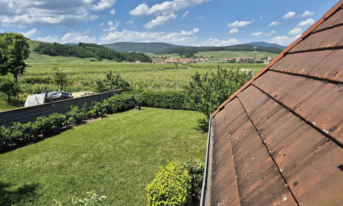 Blienschwiller Apartment | L'orée du vignoble - Le Nid, Alsace, self catering Alsace, wine route