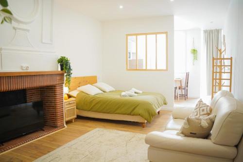 Orthez Apartment | L'Otium - New Studio - 2 people - Center - Air conditioning