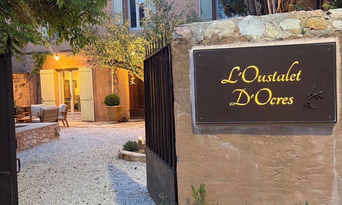 Gargas House | L'Oustalet d'Ocres
