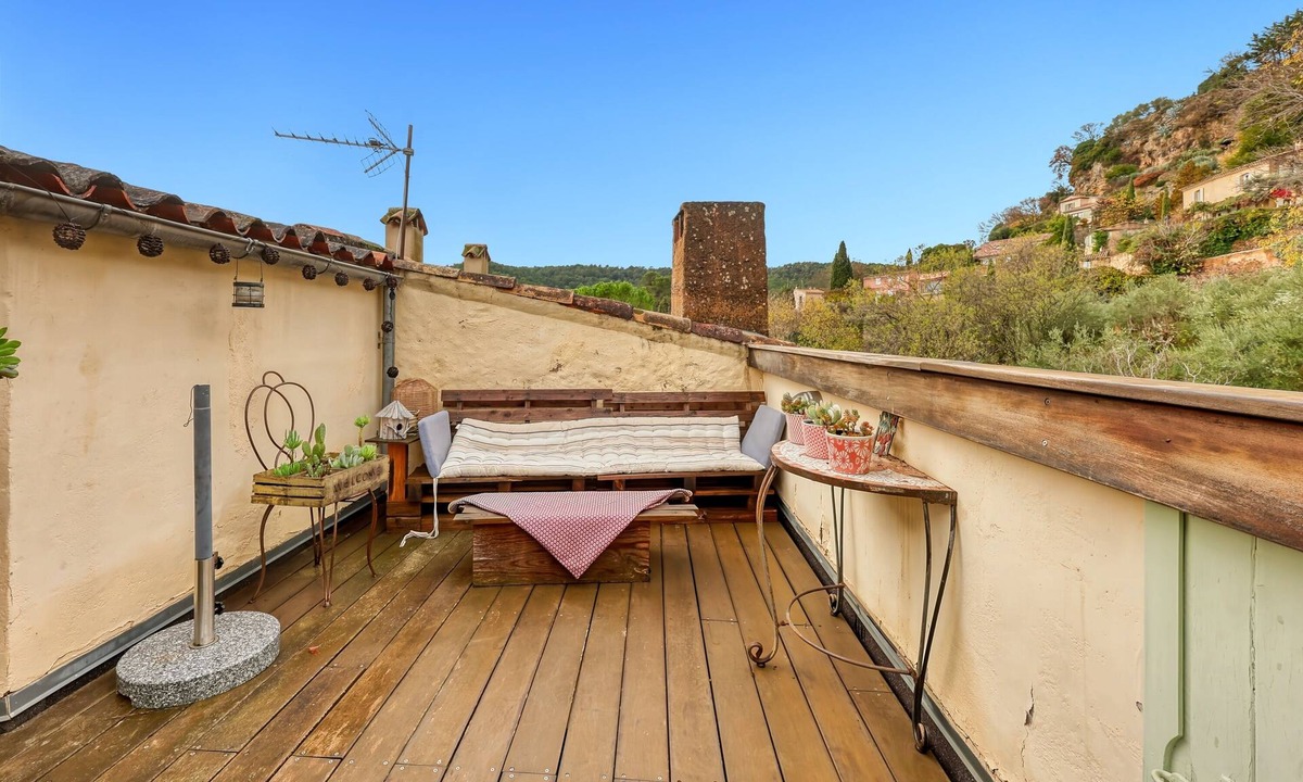 Cotignac House | L'Oustau de Cotignac - Avec Rooftop