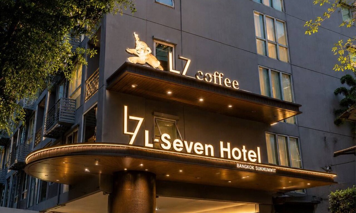 Ratchadaphisek Hotel | L-Seven Hotel