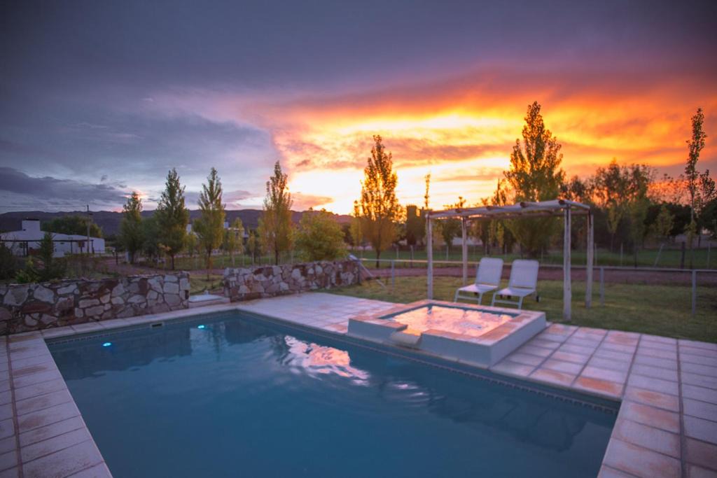 Rincon del Atuel Apartment | La Agustina Complejo Apart