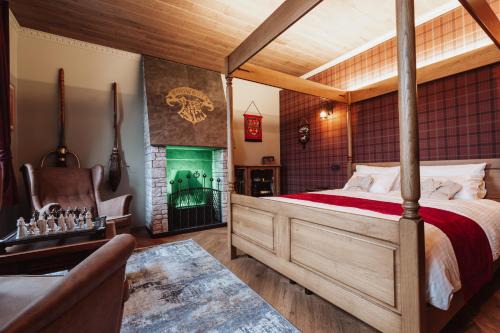 Vise House | La Baguette du Sorcier - Logement insolite immersif jusque 4 personnes entre Liège & Maastricht