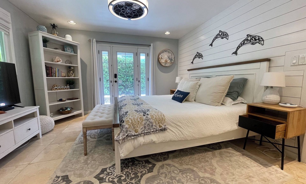 Kailua Bed & Breakfast | La Bella's Bed and Breakfast-Nai’a Suite-Walk to beach-In Kailua (O’ahu)