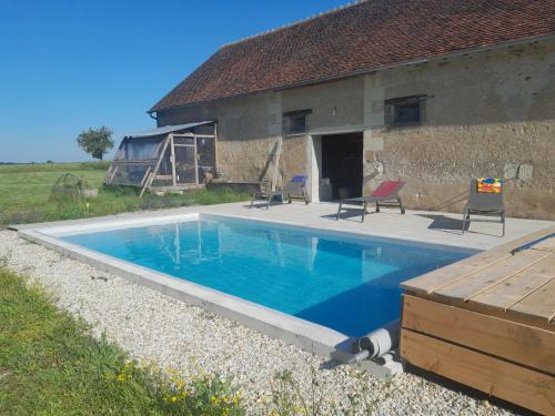 Orbigny House | La Bergerie du Buisson