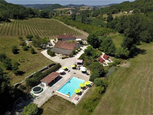 Valeilles House | La Bordette