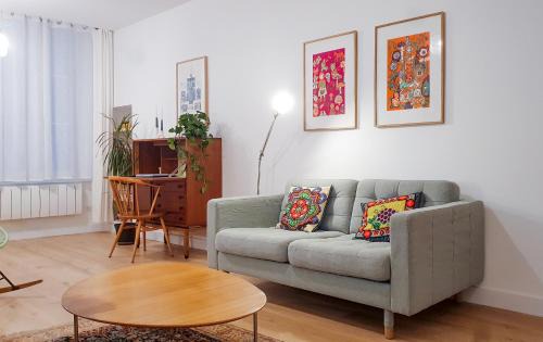 Saint Nicolas - Charles III - Ville vieille - Trois Maisons - Leopold Apartment | La bulle Stanislas