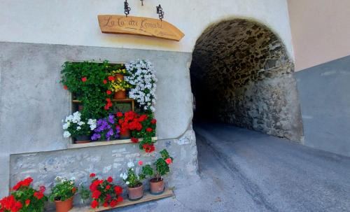 Capovalle House | LA CA' DEI COMARI - Locanda da Tullio