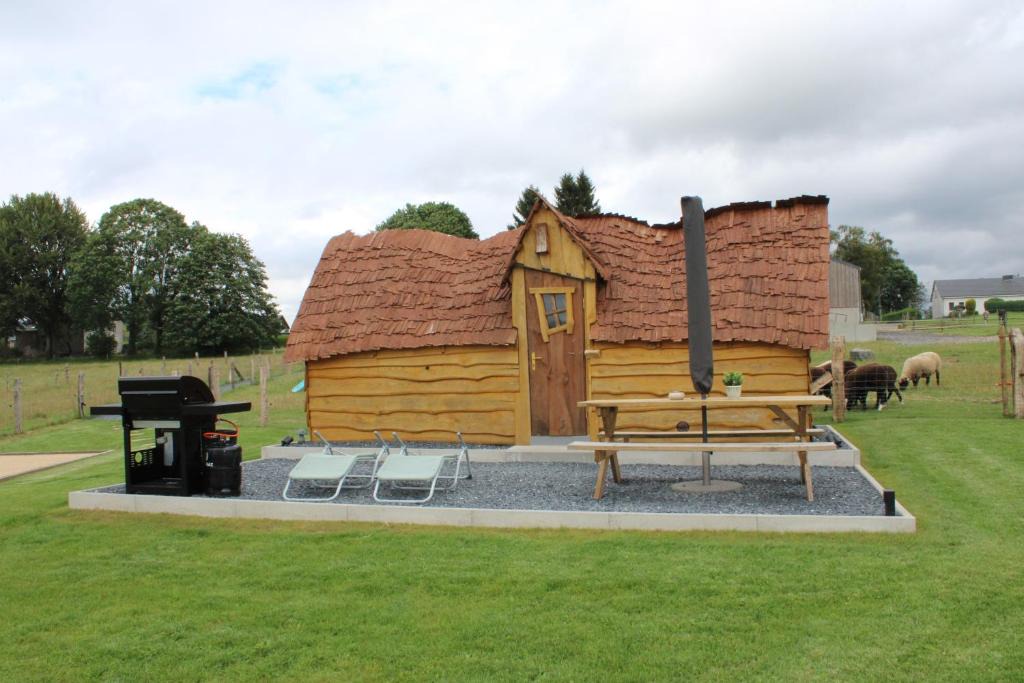 Libramont-Chevigny Cabin | La Cab'Armande