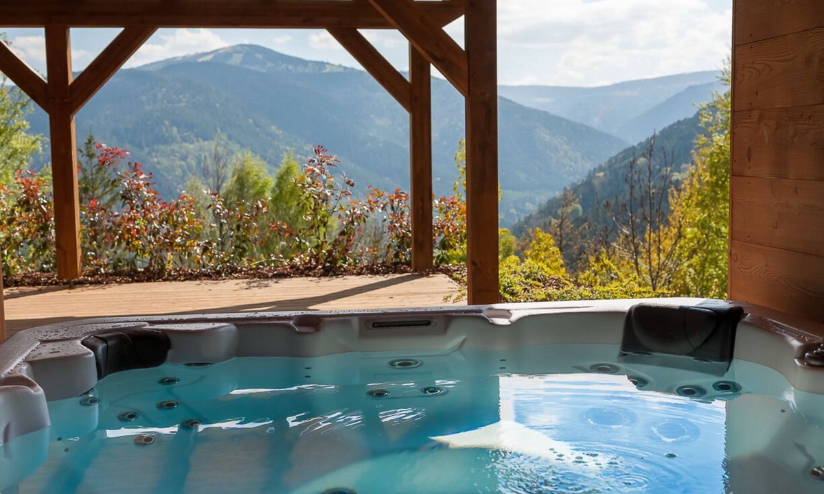 Muhlbach-sur-Munster Ski Chalet | La Cabane de Tim - Grand Chalet Prestige Spa Sauna