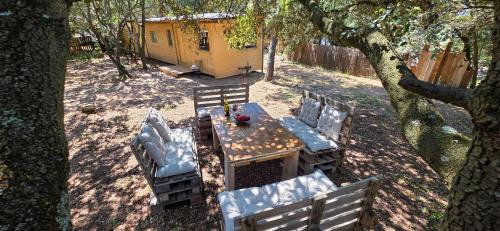 Aurons Resort | La cabane - Nature et Spa