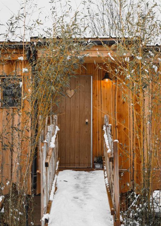 Houyet Cabin | La Cabane Ofuro