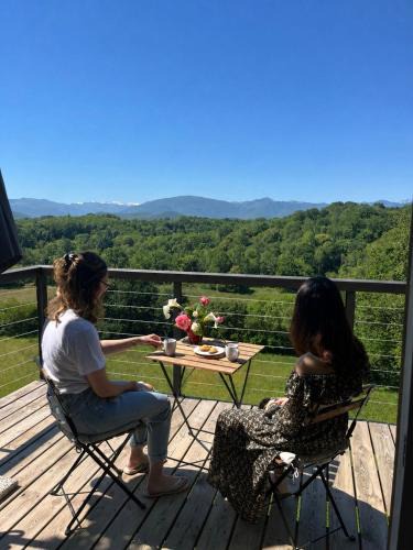 Ponlat-Taillebourg Ski Chalet | La cabane sous les chênes