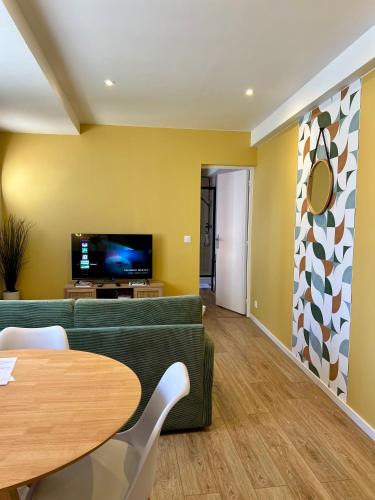 Dieppe Hotel | La Cabine ménage et linge inclus
