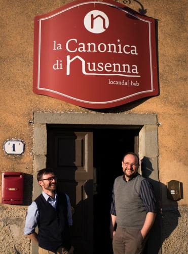 Nusenna Bed & Breakfast | La Canonica Di Nusenna
