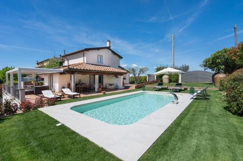 Gambassi Terme Villa | La Capannina Di Pillo