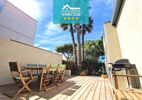 La Capte Apartment | La Capte T2, A 2min de la mer, Terrasse-Wifi-Parking gratuit