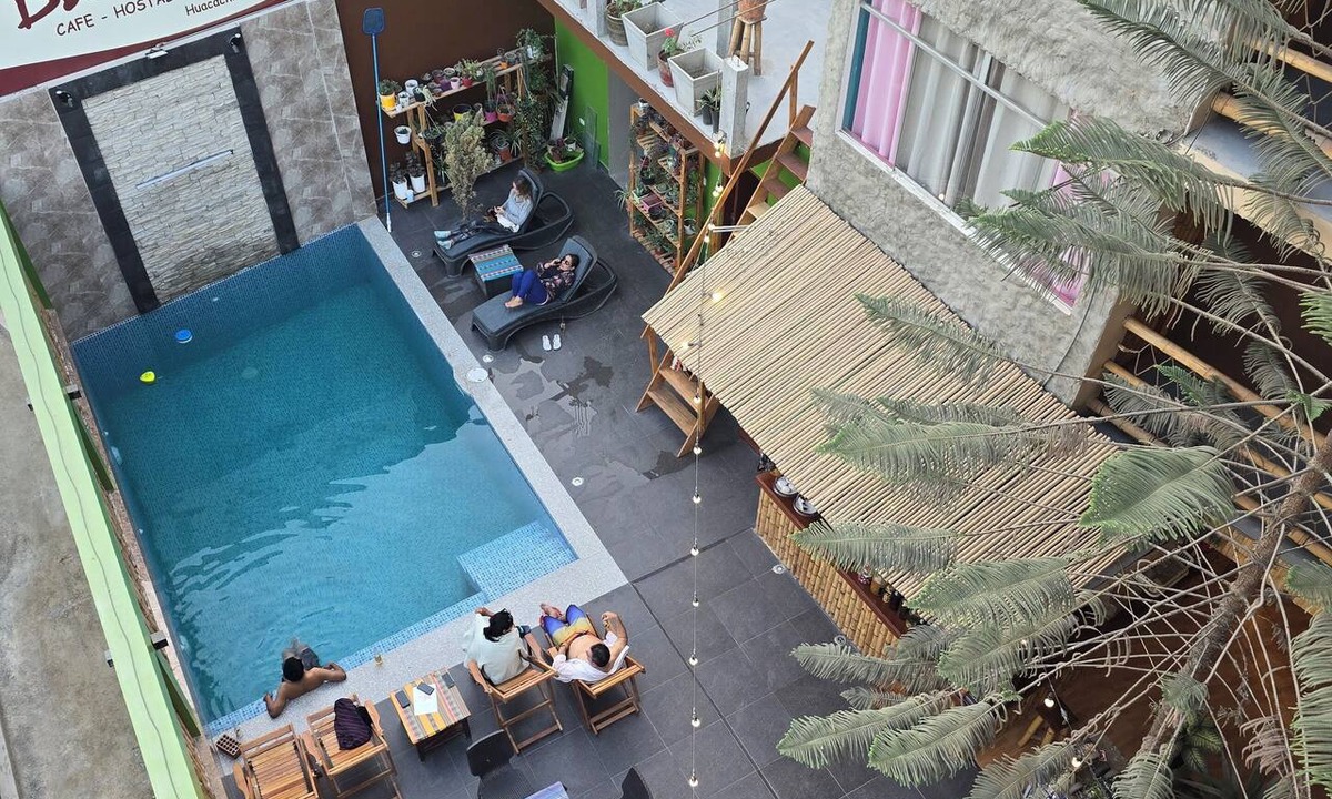 Huacachina Hostel | La casa de Bamboo