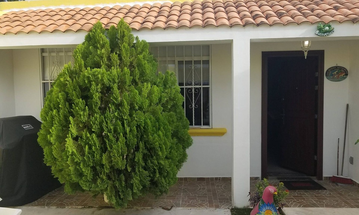 Puerto Morelos House | La casa de color