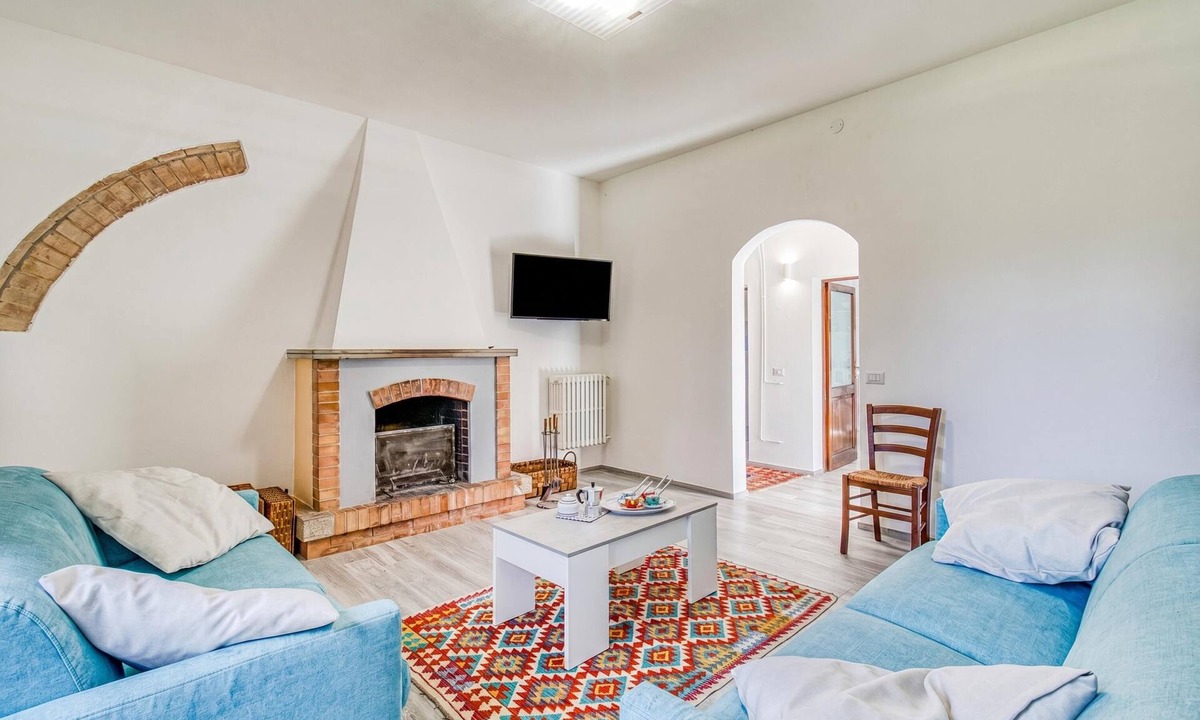 San Vivaldo House | La Casa Della Quercia Relax In Tuscany, Montaione, Italy